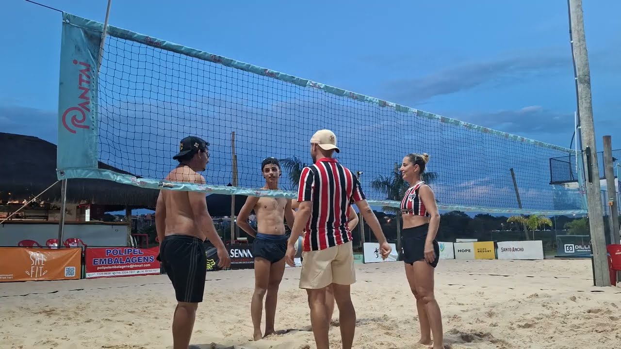 Fase de grupos - Vôlei de praia 🏖️