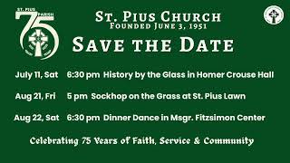 St. Pius Church Live Stream
