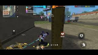 FREEFIRE the random internet issue lead to big mistake in CS rank gameplay video