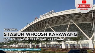 Current Atmosphere At Karawang Highspeed Railway Station  2026