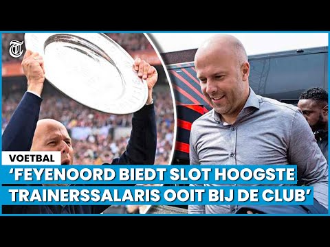 Arne Slot blijft Feyenoord trouw