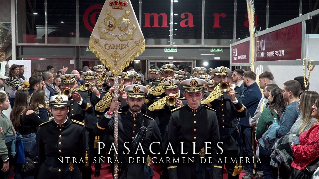 [4K] PASACALLES DEL CARMEN DE ALMERÍA - II ESENCIA COFRADE ALMERÍA 2023