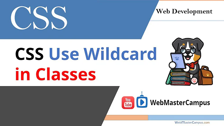 CSS Use Wildcard in Classes