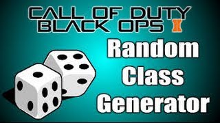 Black Ops 2 - Random Class Generator Episode #2