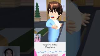 tingkah Yoga saat mama tidur #sakuraschoolsimulator #shorts