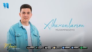 Video voorbeeld van "Muhammadziyo - Akaxonlarim | Мухаммадзиё - Акахонларим (music version)"