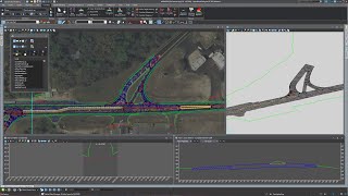 OpenRoads Designer Existing Features Modeling