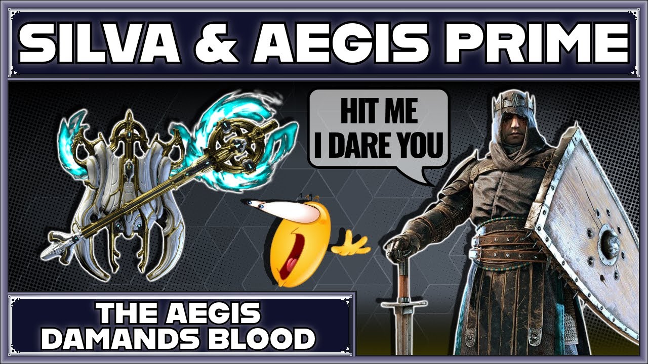 WARFRAME | SILVA & AEGIS PRIME SLASH & BASH BUILD GUIDE! 2025 BUILD