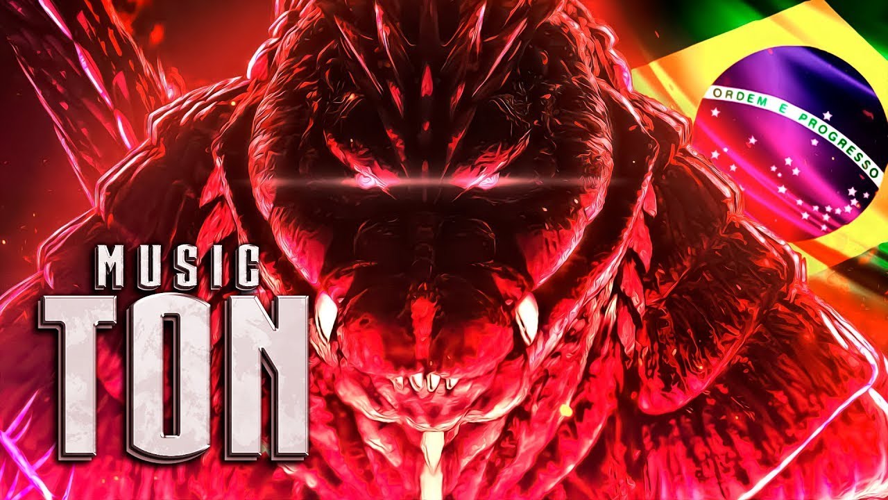 Rap do Godzilla Ponto Singular - KZ