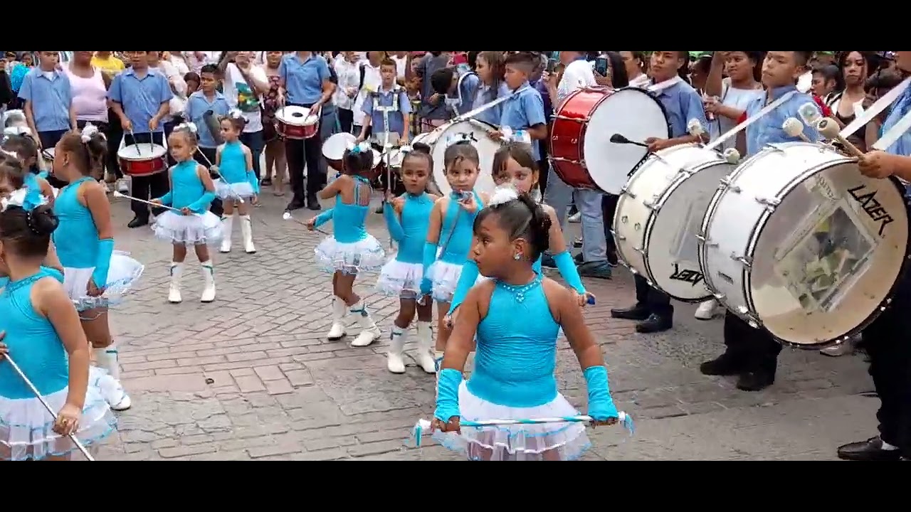 Palillonas Cachiporristas 👏🥳 Escuela Alvaro Contreras 2023 #palillonas #cachiporristas #cachiporras