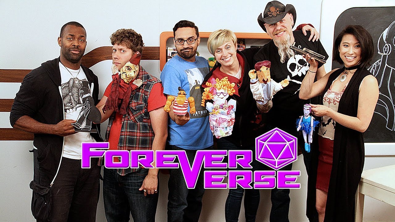 Punching Puppetland (ForeverVerse w/ Ivan Van Norman)