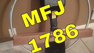 MFJ-1786 Magnetic Loop Antenna Setup (Step-by-Step Guide) 2e0ero 6 Band Magnetic Loop Antenna Unpacking