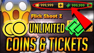 Flick Shoot 2 Cheat - Unlimited Free Coins & Tickets Hack screenshot 2