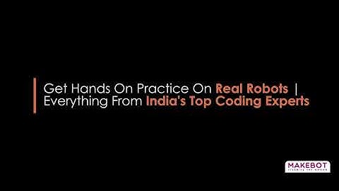 Makebot Coding To Concepts Program | Professional Demo Class