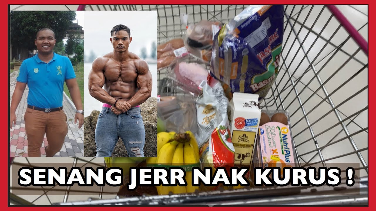 10 Makanan wajib NAK KURUS dan SADO 💪🏻💪🏻💪🏻