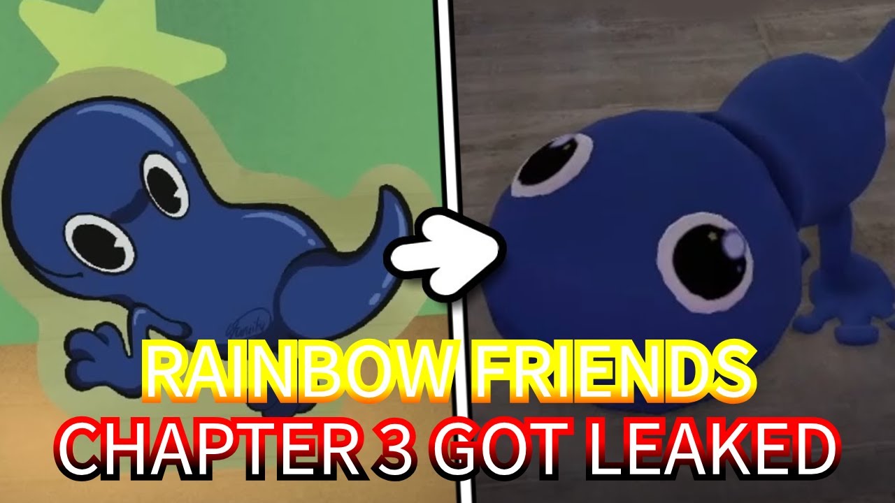 Rainbow Friends Chapter 3 Got LEAKED.. 