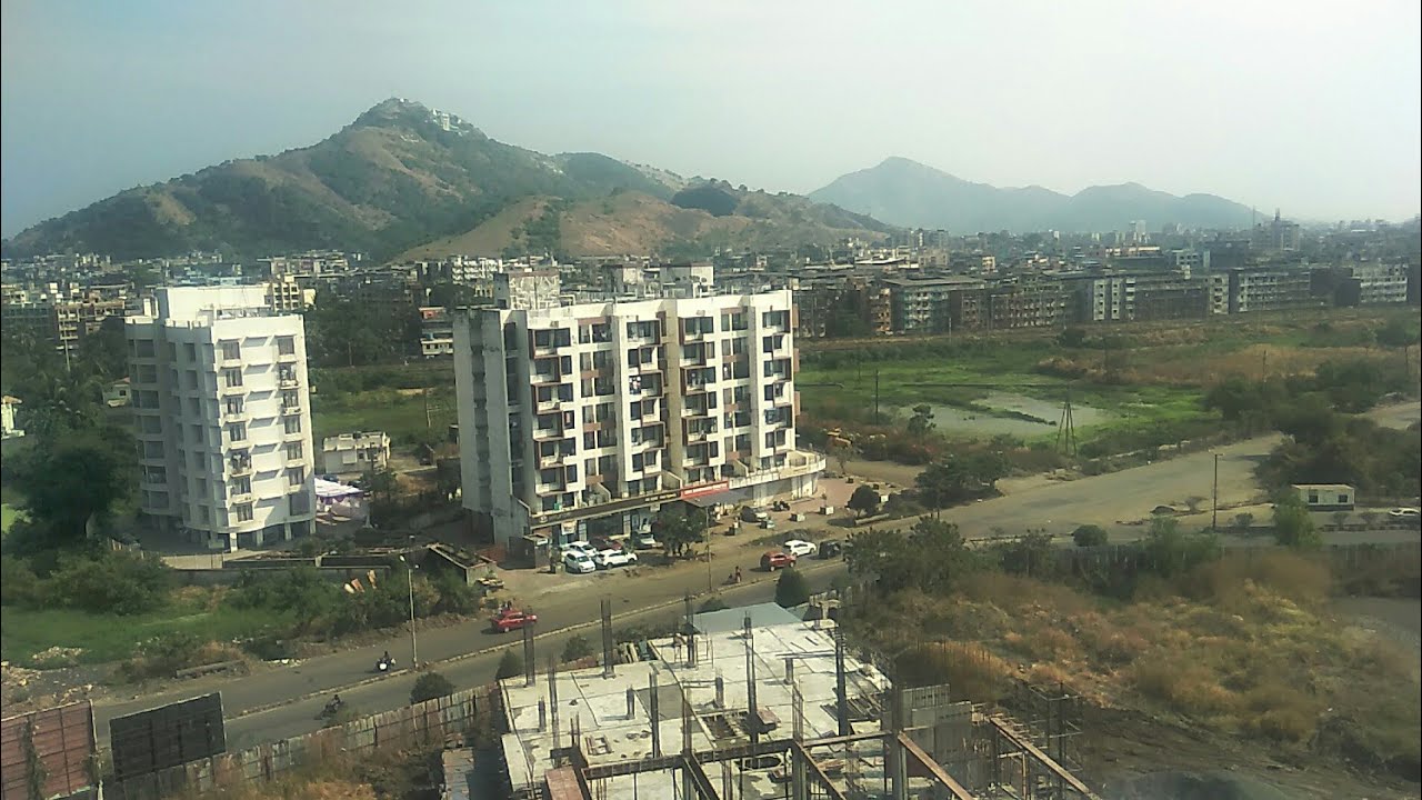 Poonam Park View Jivdani Mandir Side Flat View Best Ever Property In Virar.mp4