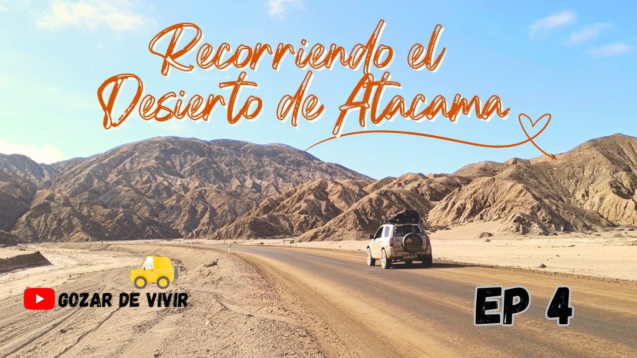 Recorremos el DESIERTO DE ATACAMA - Descubre el Parque Pan de Azúcar! | GDV en el NORTE de CHILE
