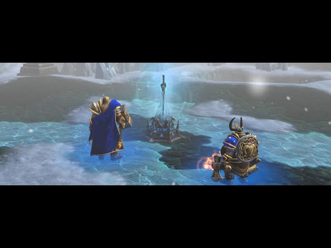Видео: Warcraft 3: Reforged - Падение Лордерона