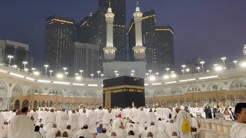 Makkah Haram sharif today now | today 2 December 2025 | Kaaba Live🔴| Beautiful view Makkah Haram