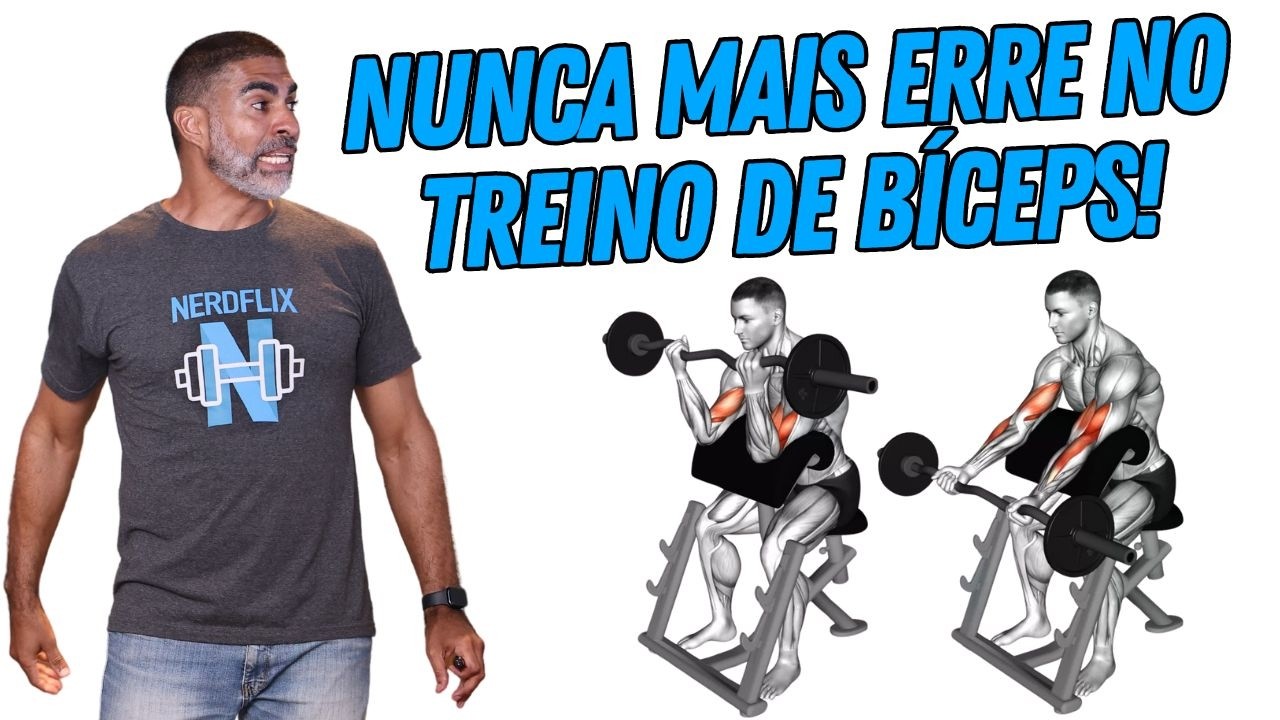 Dicas para você não errar no treino de bíceps
