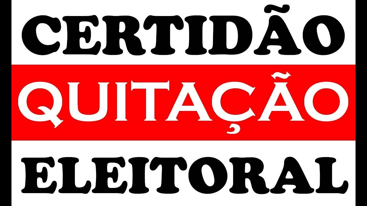 Resultado de imagem para QUITAÃAO ELEITORAL