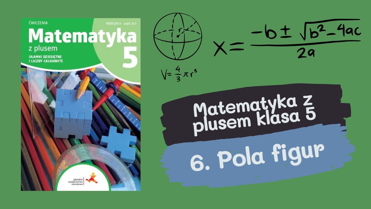 [6.5 klasa 5] - Zależności między jednostkami pola - YouTube