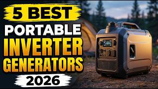The 5 Best Portable Inverter Generators 2026 | Compact Inverter Generator Update
