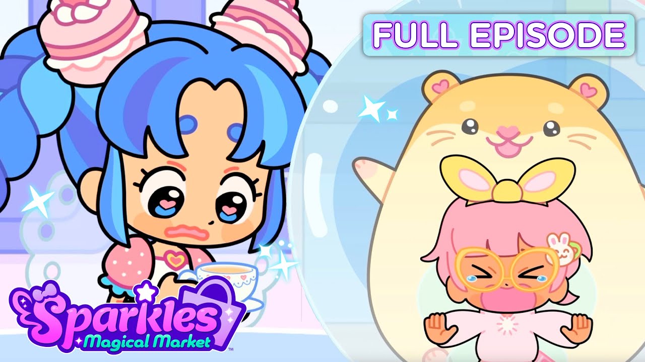 Avoiding DISASTER in Sparkles Magical Market 😱 | Full Episode |Cartoons for Kids