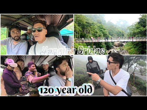 120 Years Old 😱 British || Munnar Kerala || Tibetan YouTuber || Tibetan Vlogger 