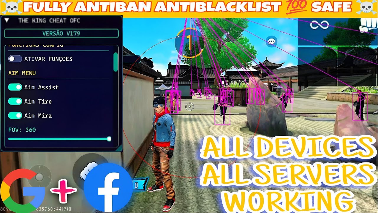 OB52 FREE FIRE MOD MENU 🔥THE KING CHEATS V179🗿AIMBOT  HACK FF MOD MENU APK 2025🗿FF HACK🔥 FF MOD MENU