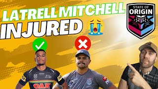 State Of Origin News - Latrell Mitchell Ruled Out Of Game 1