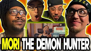 SHE DID IT CRAZY! | Rappers FIRST TIME REACTION To Golden - HUNTR/X ('Kpop Demon Hunters' COVER)