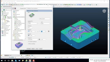 PowerMill 2017 Mill 3 Axis Mold & Die 1