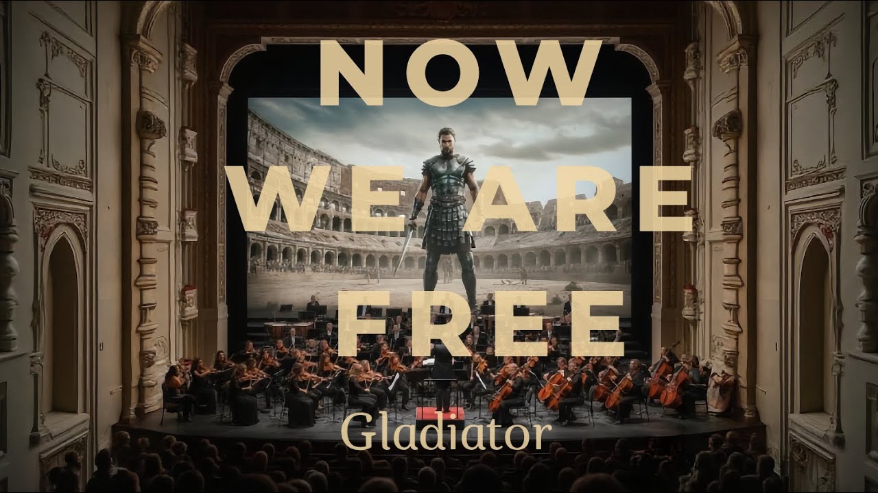 Gladiator(Now We Are Free) | Hans Zimmer Inspired Cover