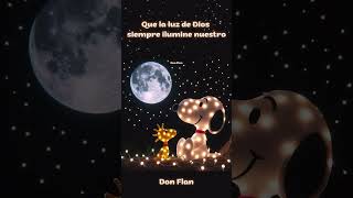 Mensaje de buenas noches 🌙 #parati #snoopy #suscribete #viral