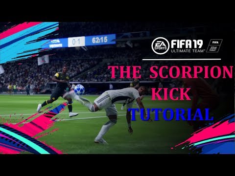 THE SCORPION KICK TUTORIAL FIFA 19