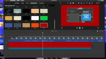 How to add a border to your video (iMovie)