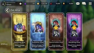 TAMING MASTER: Hatching Mileage Stone and Morphing Pets (2 dari 3). screenshot 4