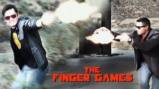 THE FINGER GAMES - Finger Gun Fight! (Action Comedy) screenshot 4