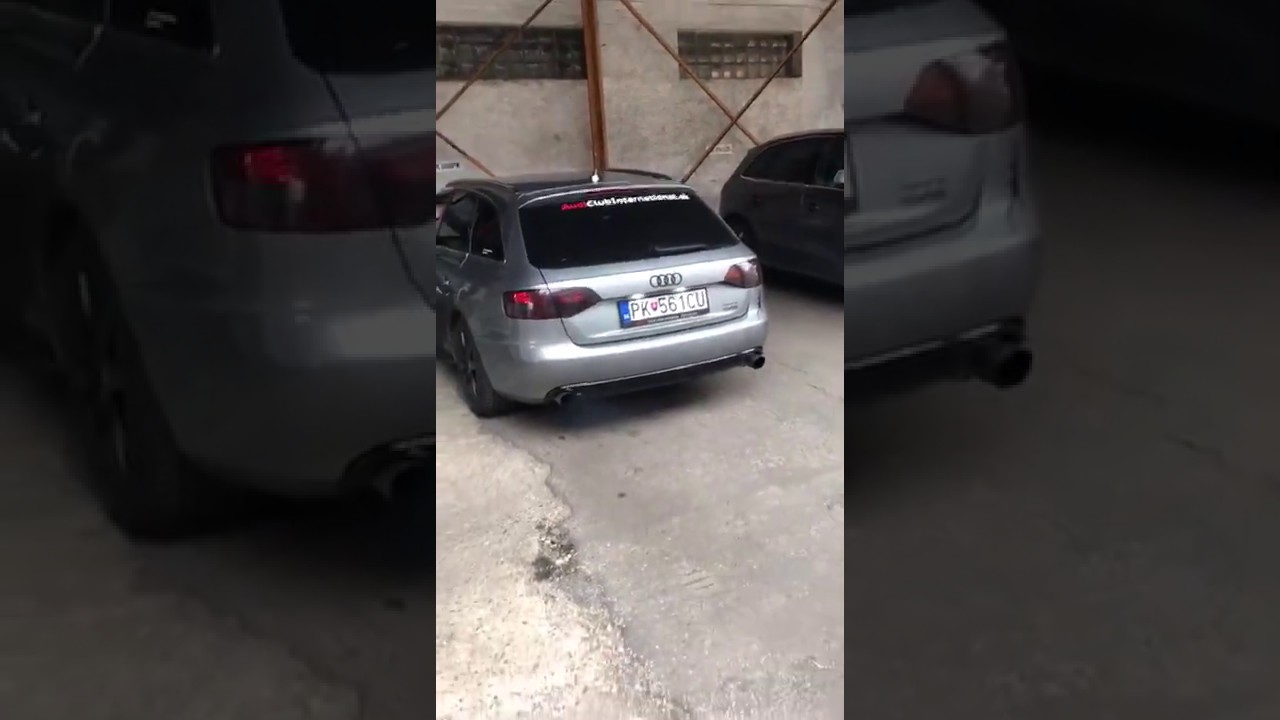 Audi A4 B8 2.0tdi stage 3 hard cut limiter YouTube