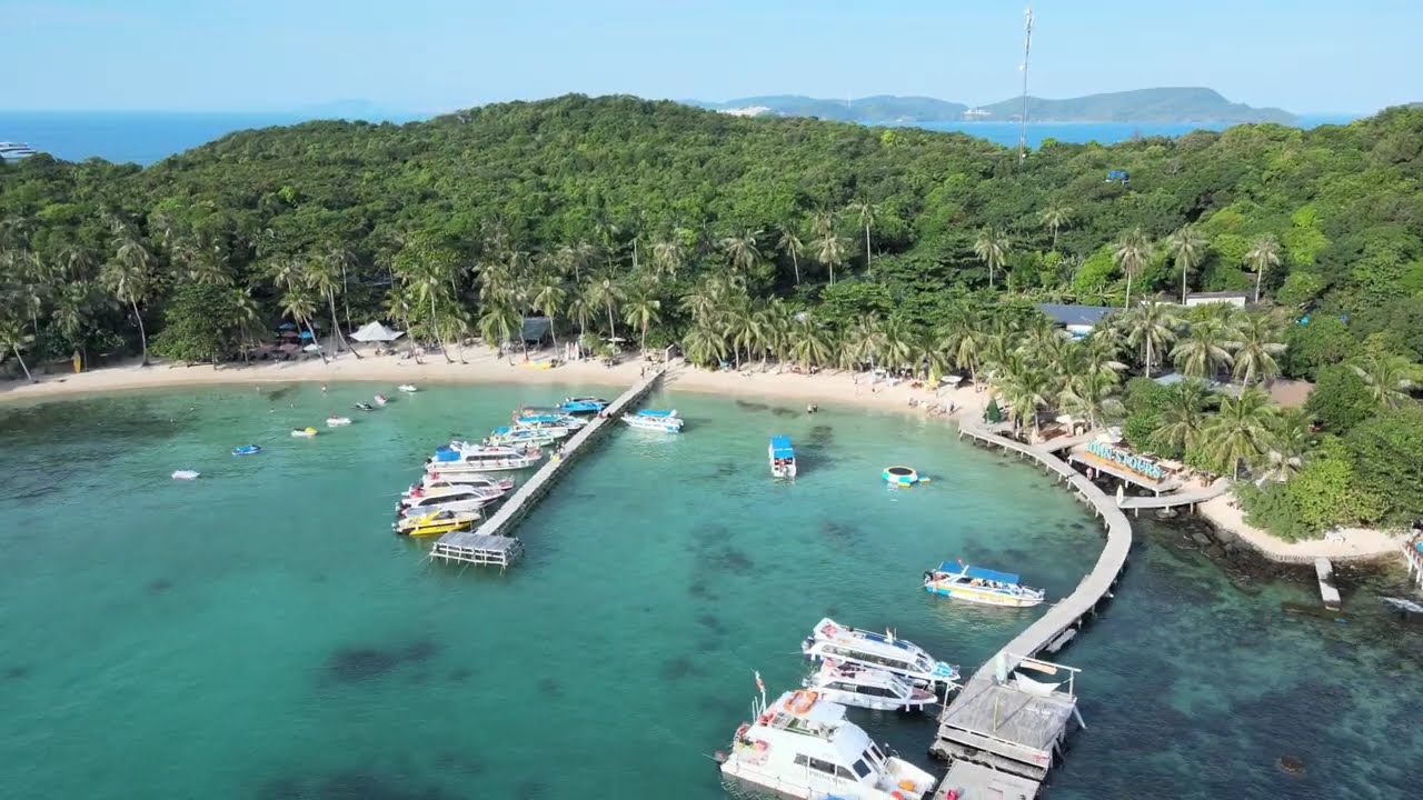 Drone Magic: Остров Фукуок с Высоты Птичьего Полёта 🌴