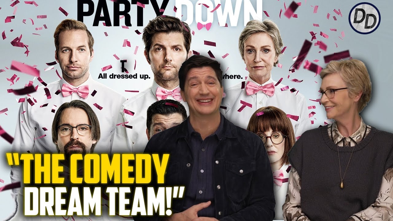 The Comedy DREAM TEAM?! Party Down Is BACK! - Exclusive Cast Interview