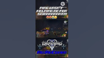 Mf was just there for display💀😮‍💨#sora #keyblade #kingdomhearts2 #kingdomhearts #kh2finalmix