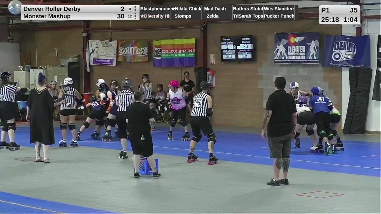 Goose Bumps 2025 - Game 7 - Denver Standbys vs Monster Mashup