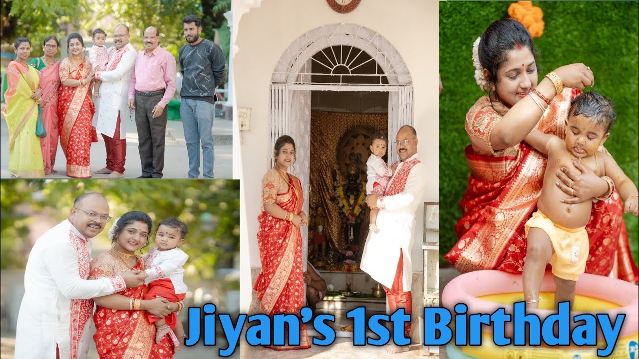Jiyan's 1st Birthday Celebration Part -1 🎉 Sokaler Ayojon. 