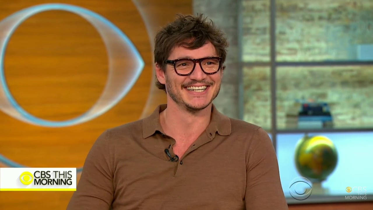 Pedro Pascal clips that u can use for editing