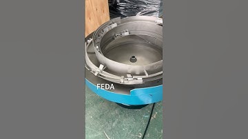 FD-VB Vibrating bowl is used for material separation, selection #machine #auto #custom #automation