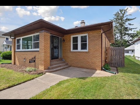 921 E Irvington Avenue, South Bend, IN home video tour
