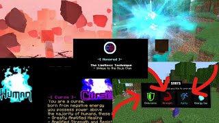 Full guide tutorial on how to use jujutsu awakening addon mod for mcpe 1.21.31 screenshot 5